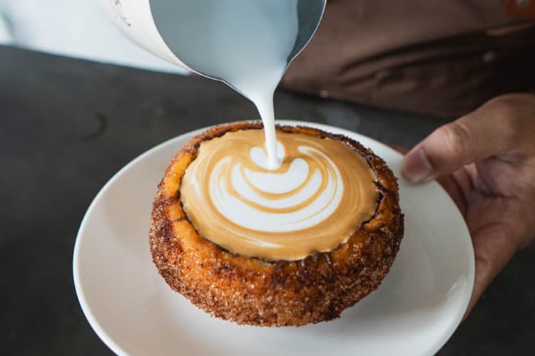 Where Cinnamon Meets Espresso: Donutccino at Kawisari