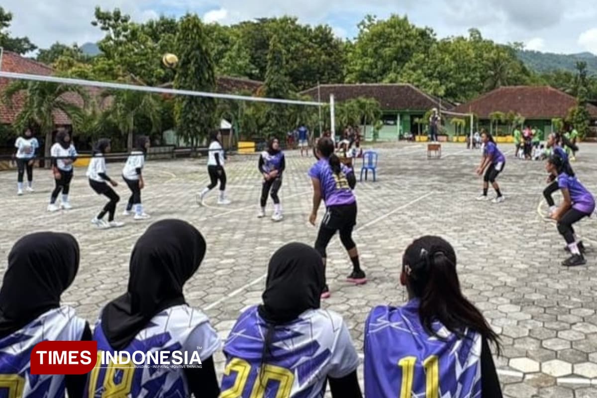 Euforia Voli Pelajar Pacitan Menggila, Sekolah Diminta Serius Bina Atlet